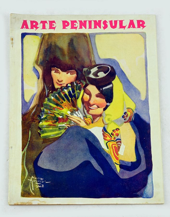 Revista Arte Peninsular nº1, Janeiro de 1929