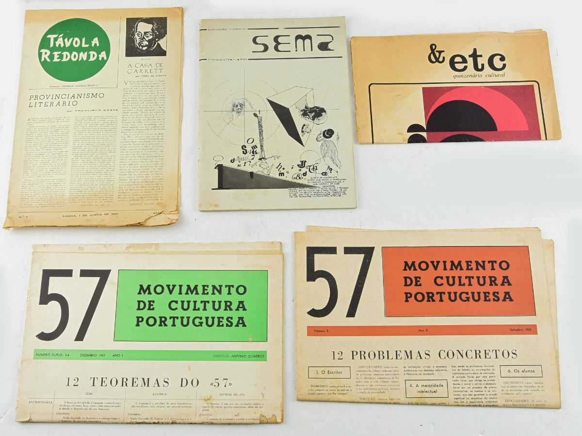 5 Revistas culturais