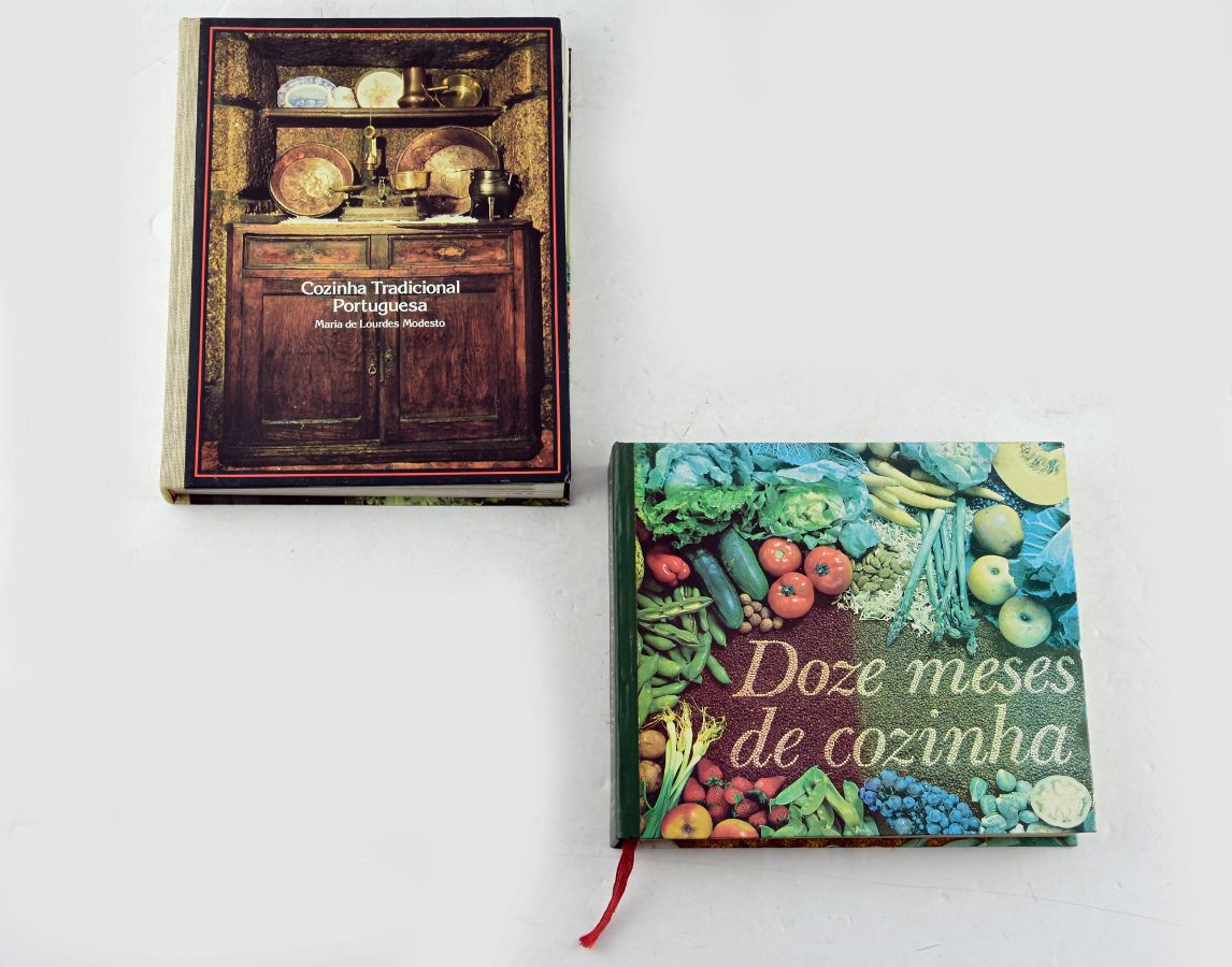 2 livros de cozinha