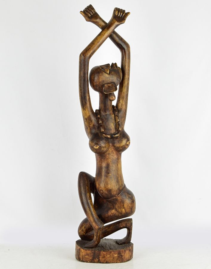 Escultura africana