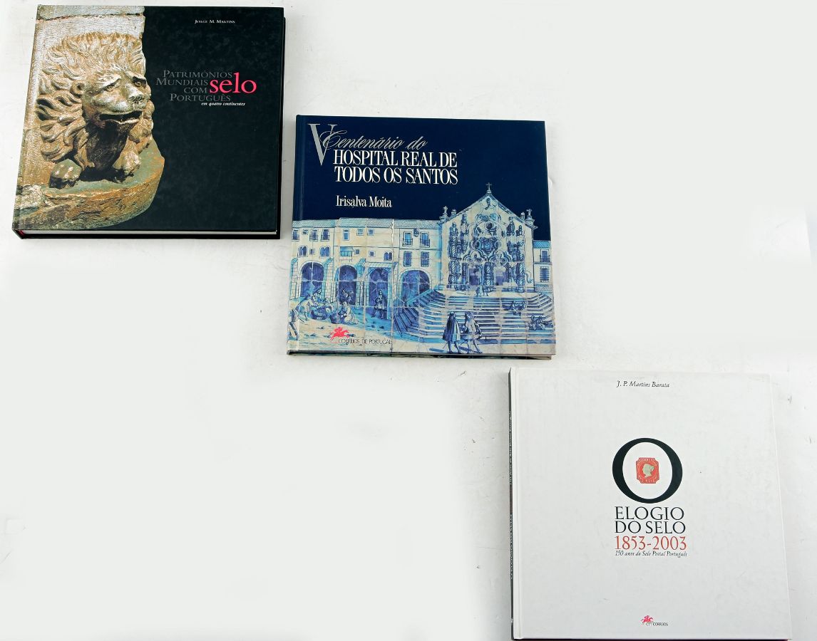 3 Livros dos CTT