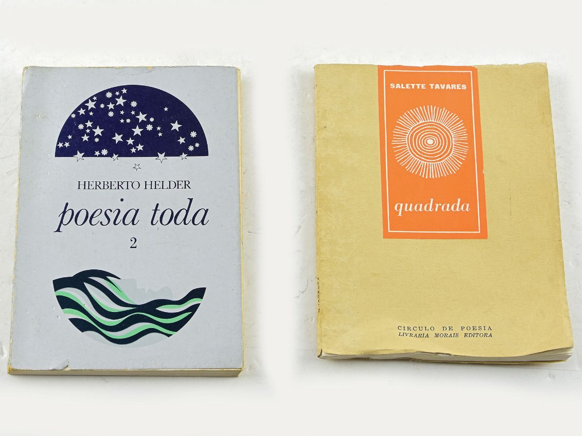 2 Livros de poesia