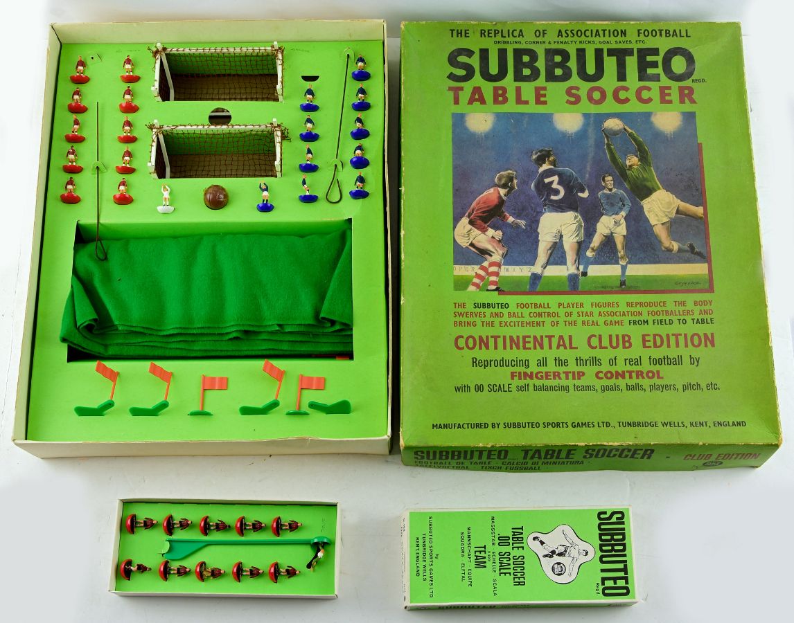 Jogo de futebol Subbuteo