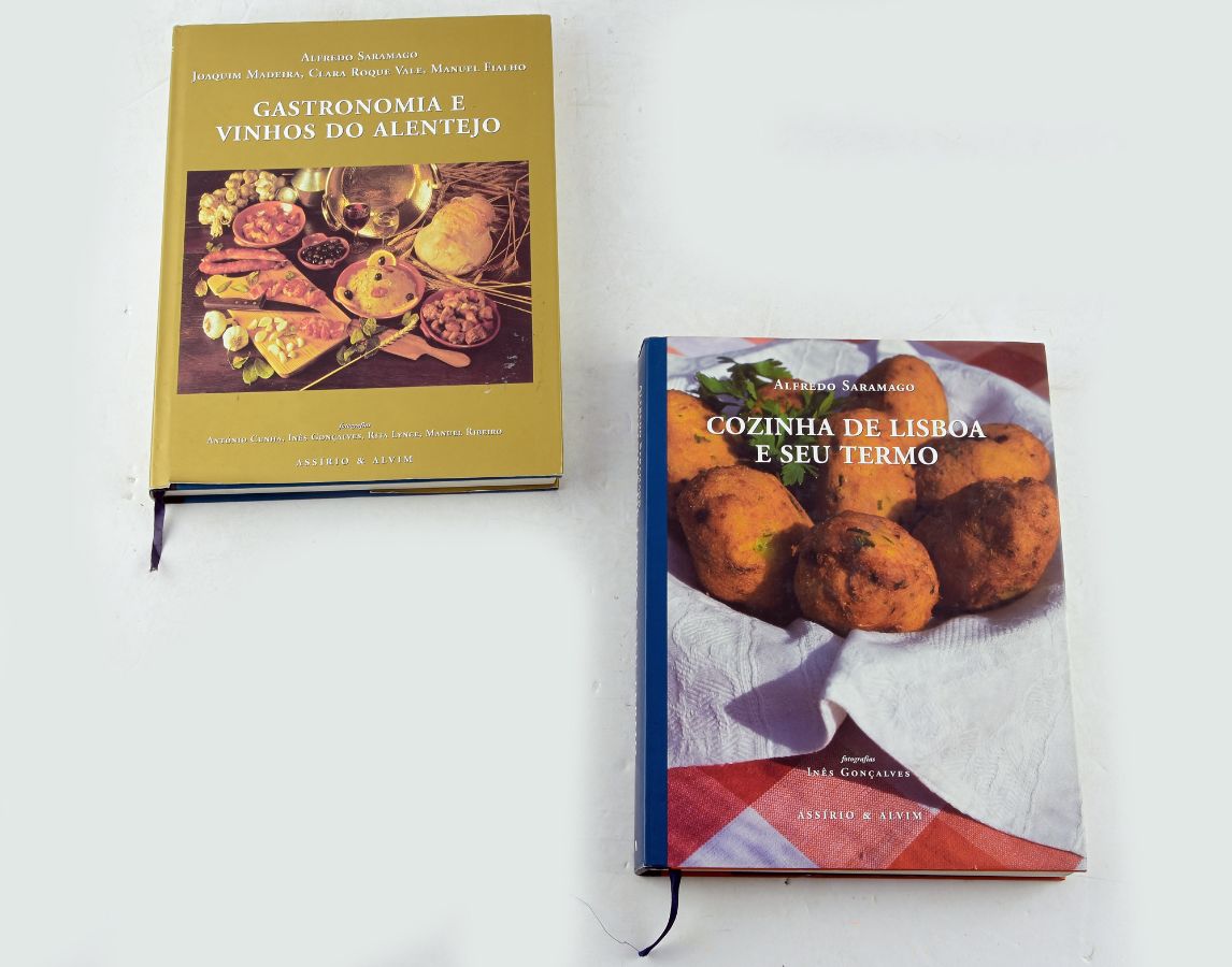 2 Livros de cozinha