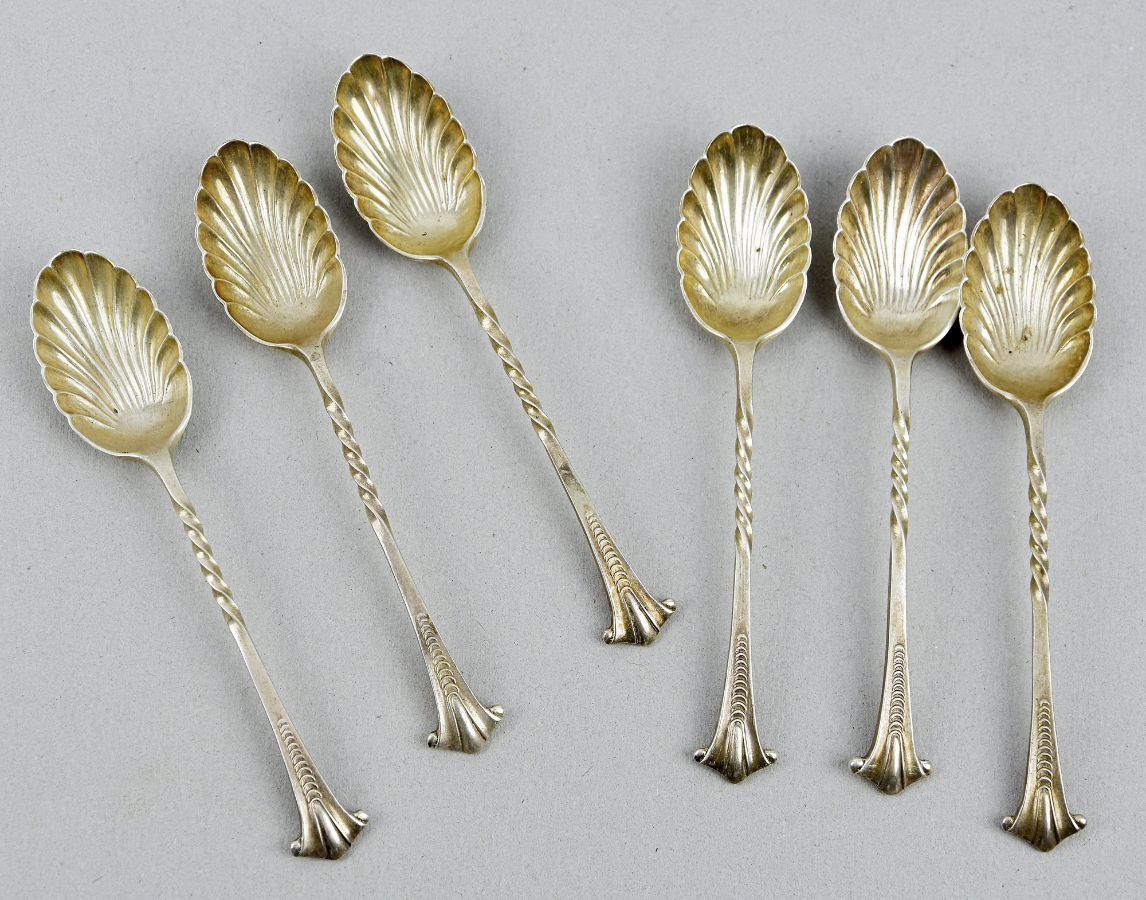 6 colheres