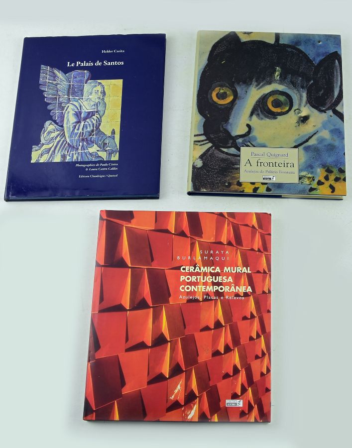 3 Livros sobre Azulejos