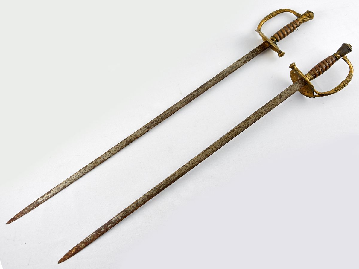 Lote de 2 Espadas Portuguesas