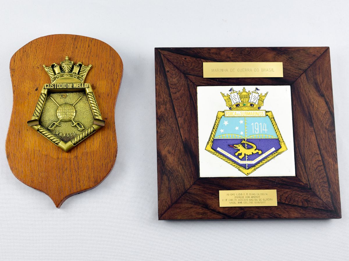 2 Brazões da Marinha Brasileira (Crest)