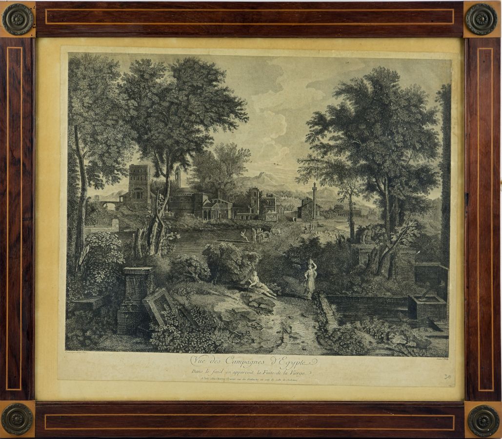Vue des Campagnes d'Egypte