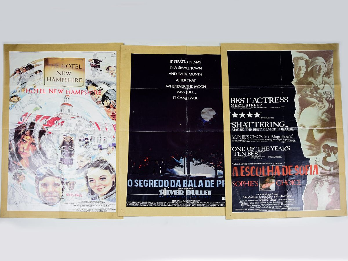 3 Cartazes de Cinema Diversos