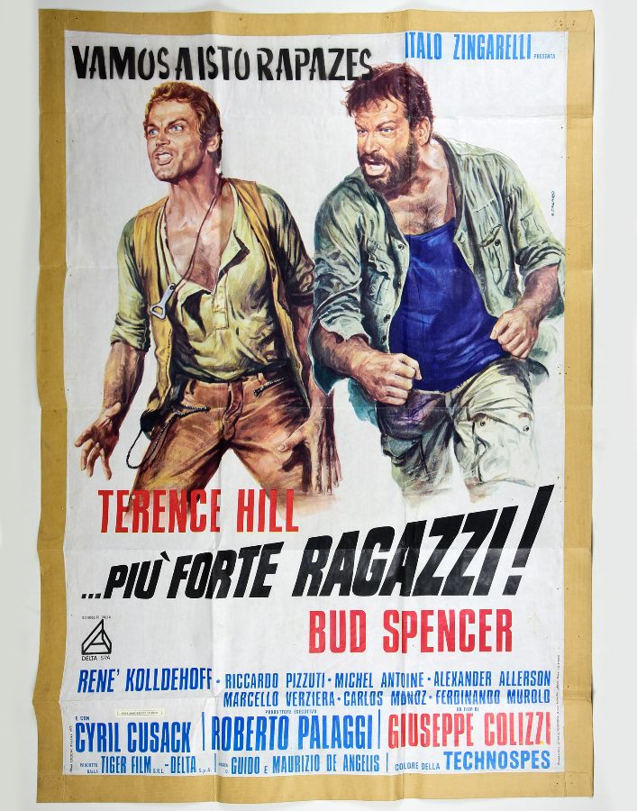 2 Cartazes de Cinema