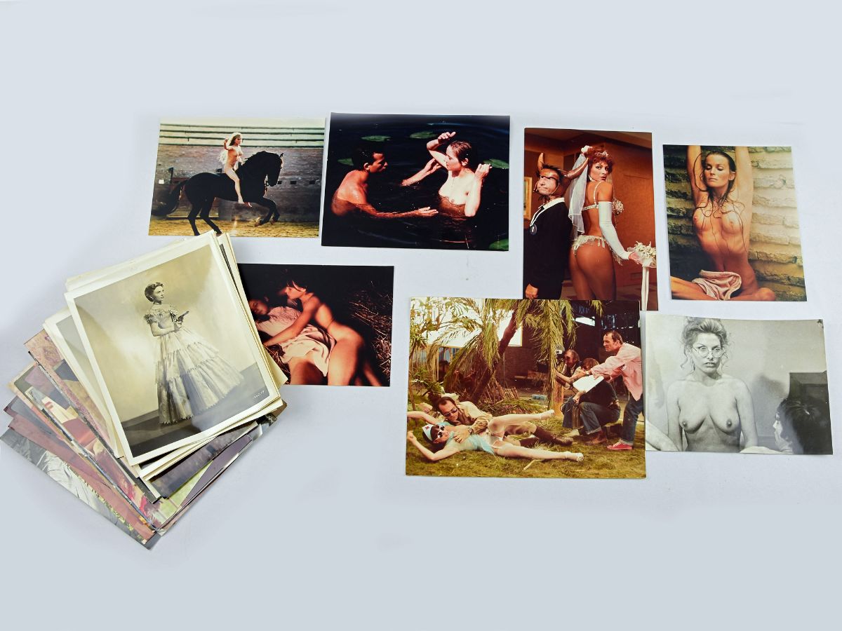 Lote de 48 Fotografias de Cinema