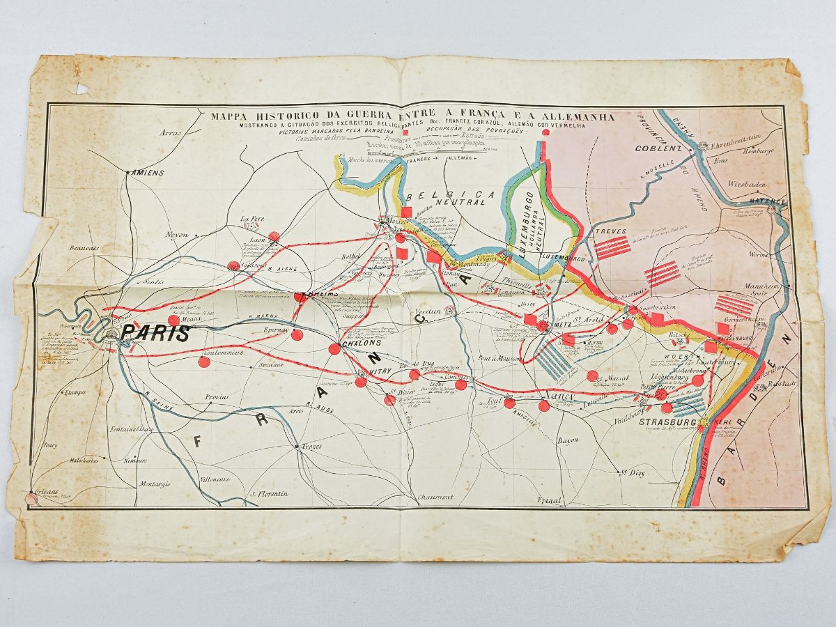 Mapa 1870