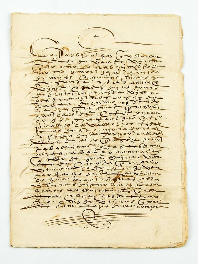 Documento de 1563