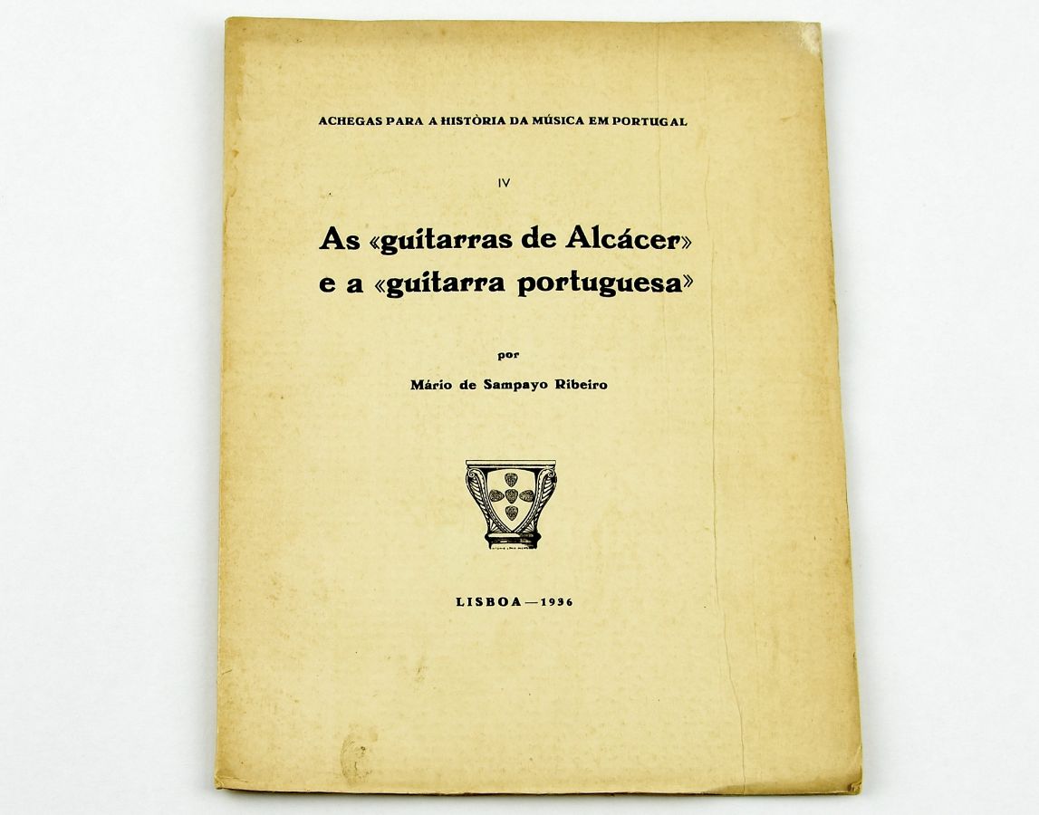 As guitarras de Alcácer e a guitarra portuguessa