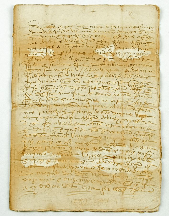 Documento de 1523