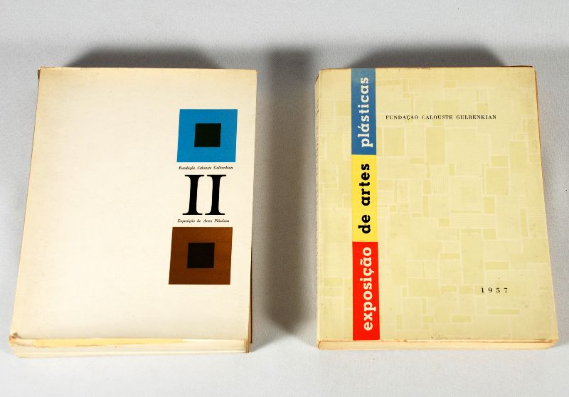 2 Livros - Gulbenkian