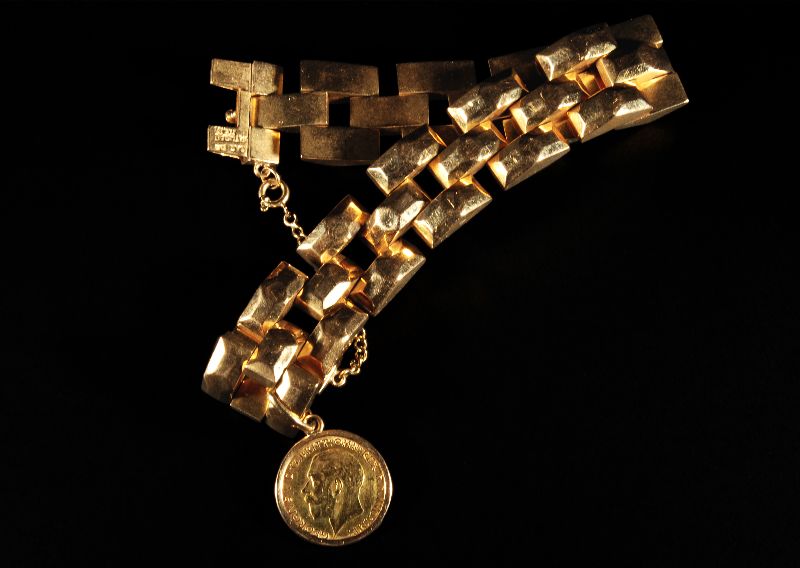 Pulseira em Ouro Português