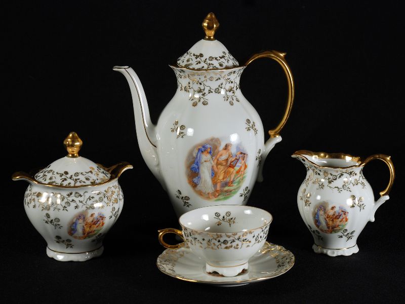 Serviço em Porcelana