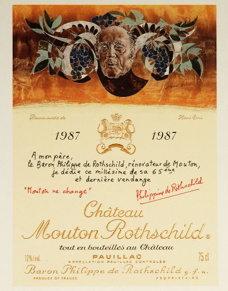 Chateau Mouton Rothschild
