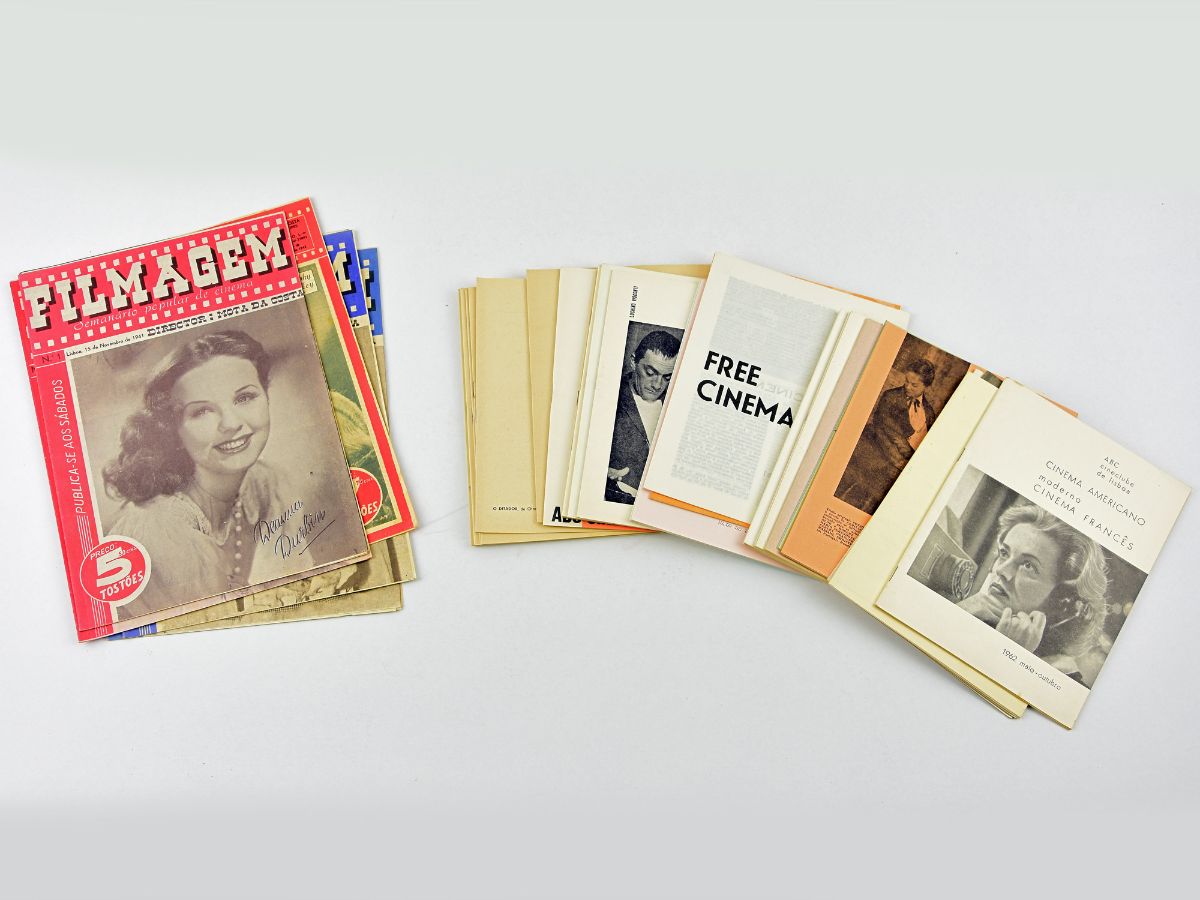 Diversas Revistas de Cinema