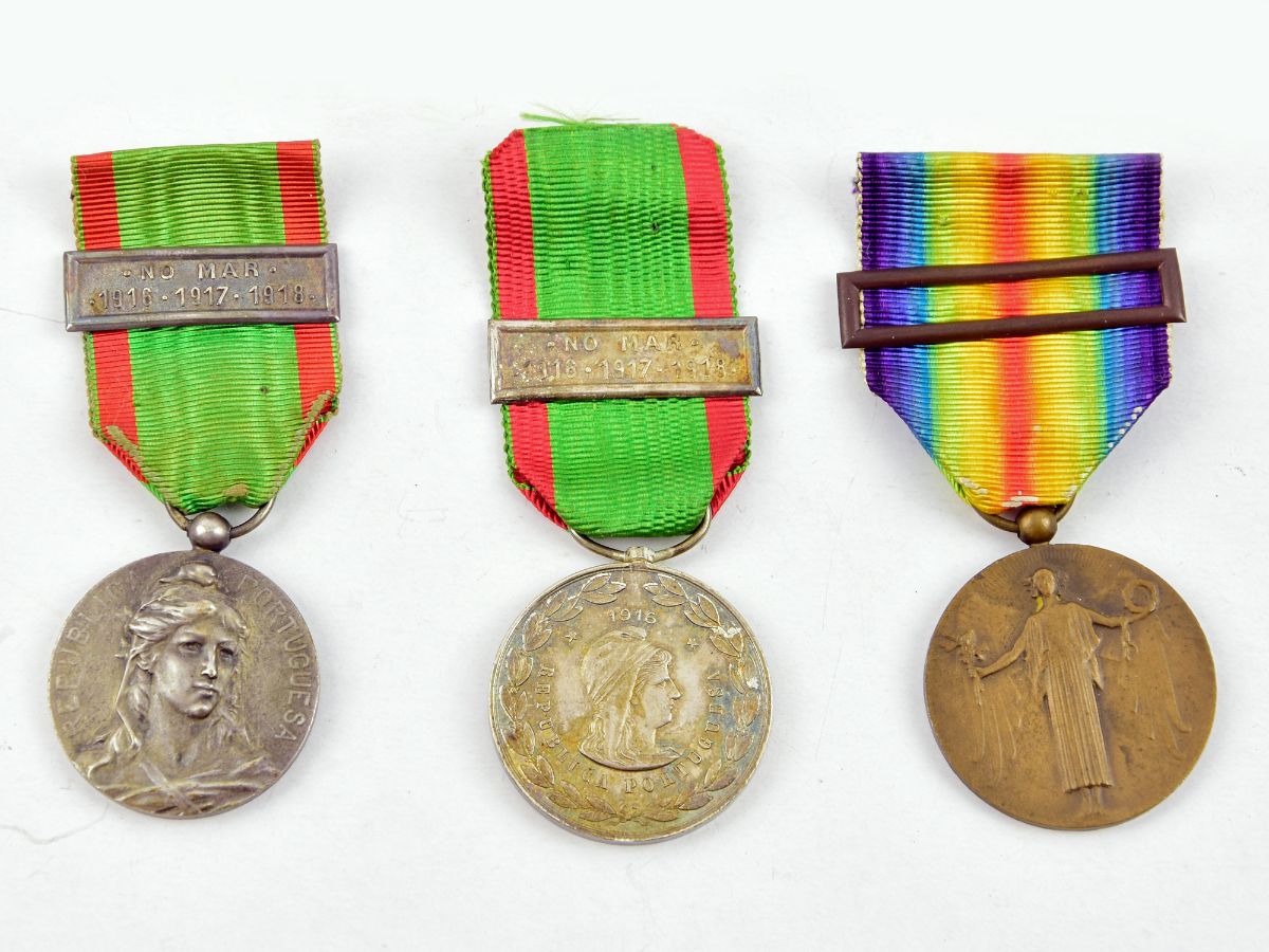 3 Condecorações