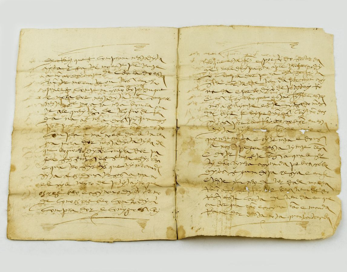 Documento de 1582