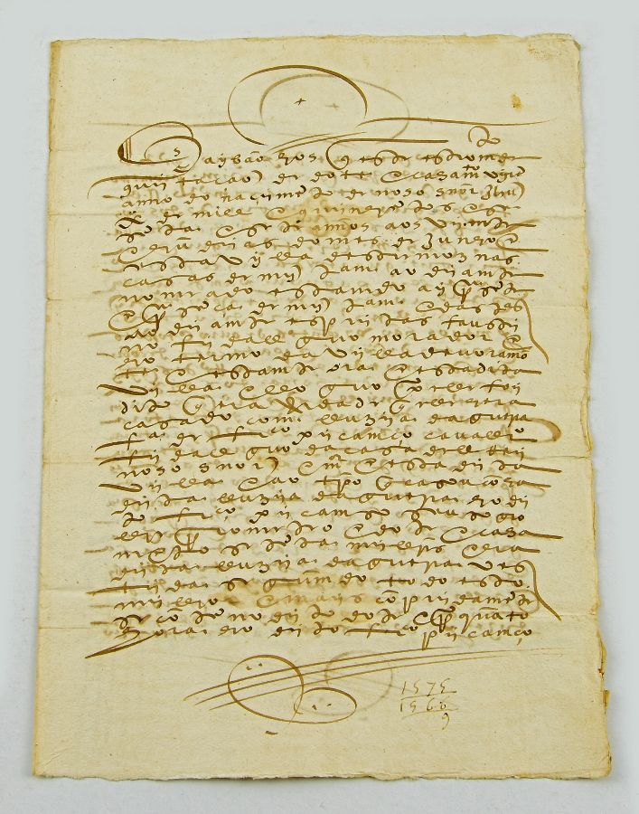 Documento de 1567