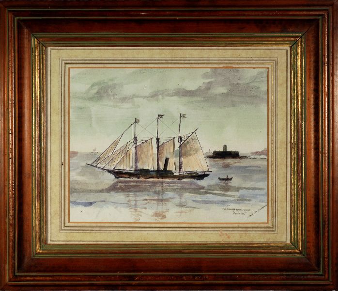 Captain W. Duggan, R.N.