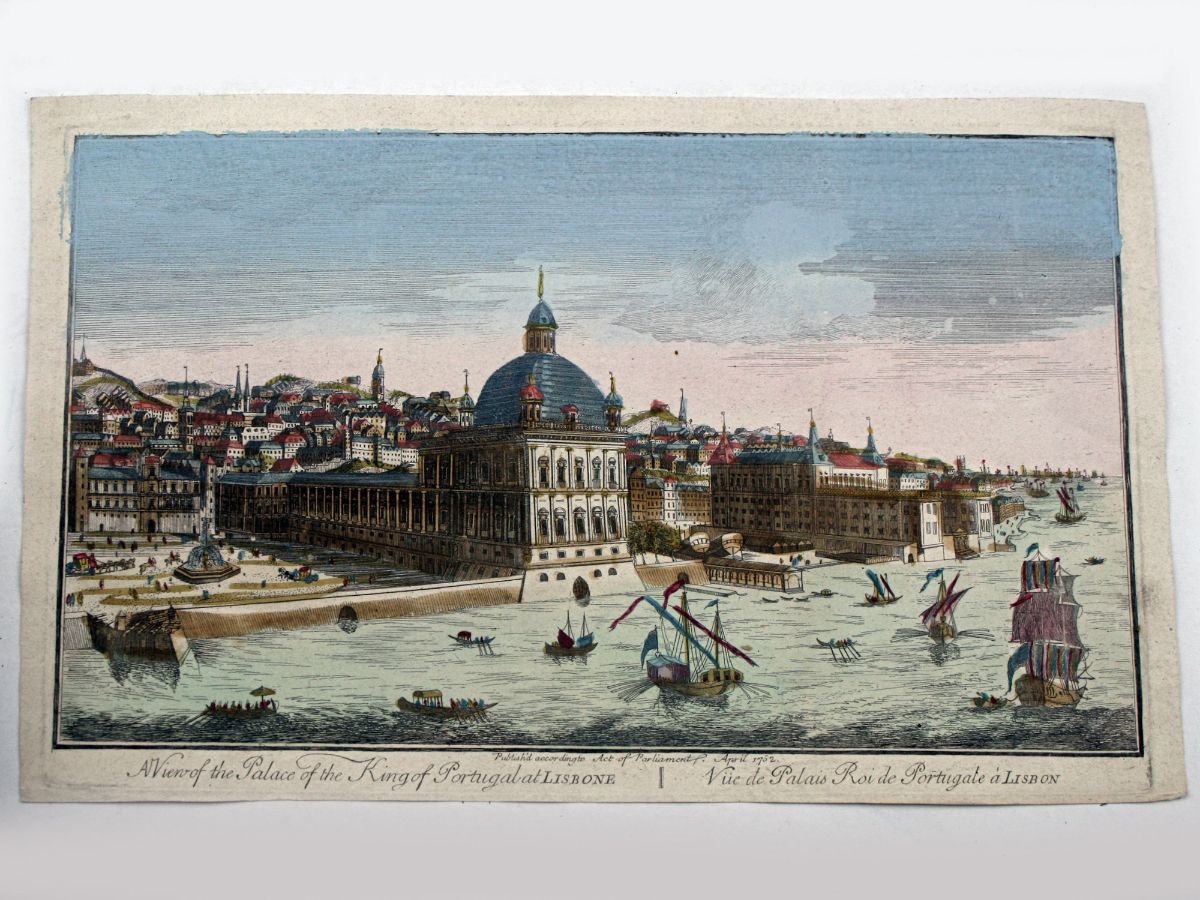 Gravura do séc. XVIII