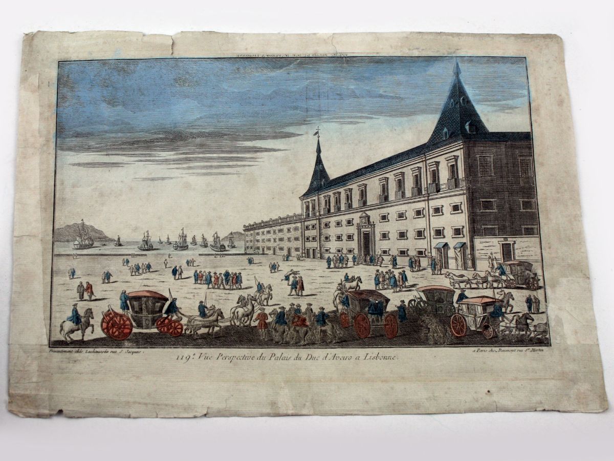 Gravura do séc. XVIII