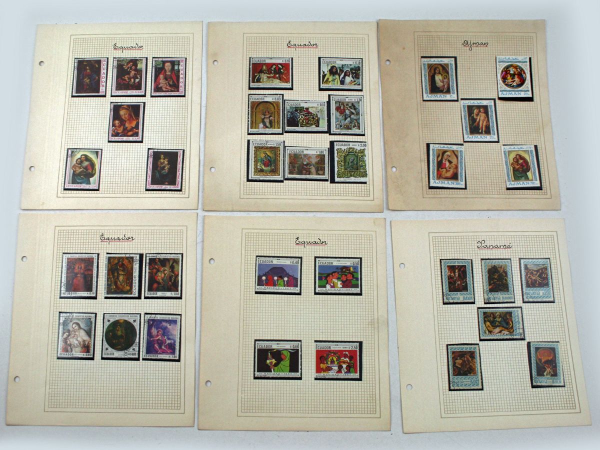 Lote de Selos Religiosos