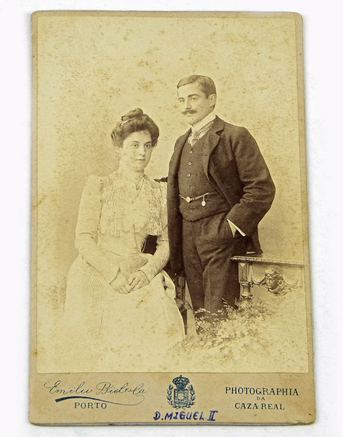 Fotografia do D. Manuel II