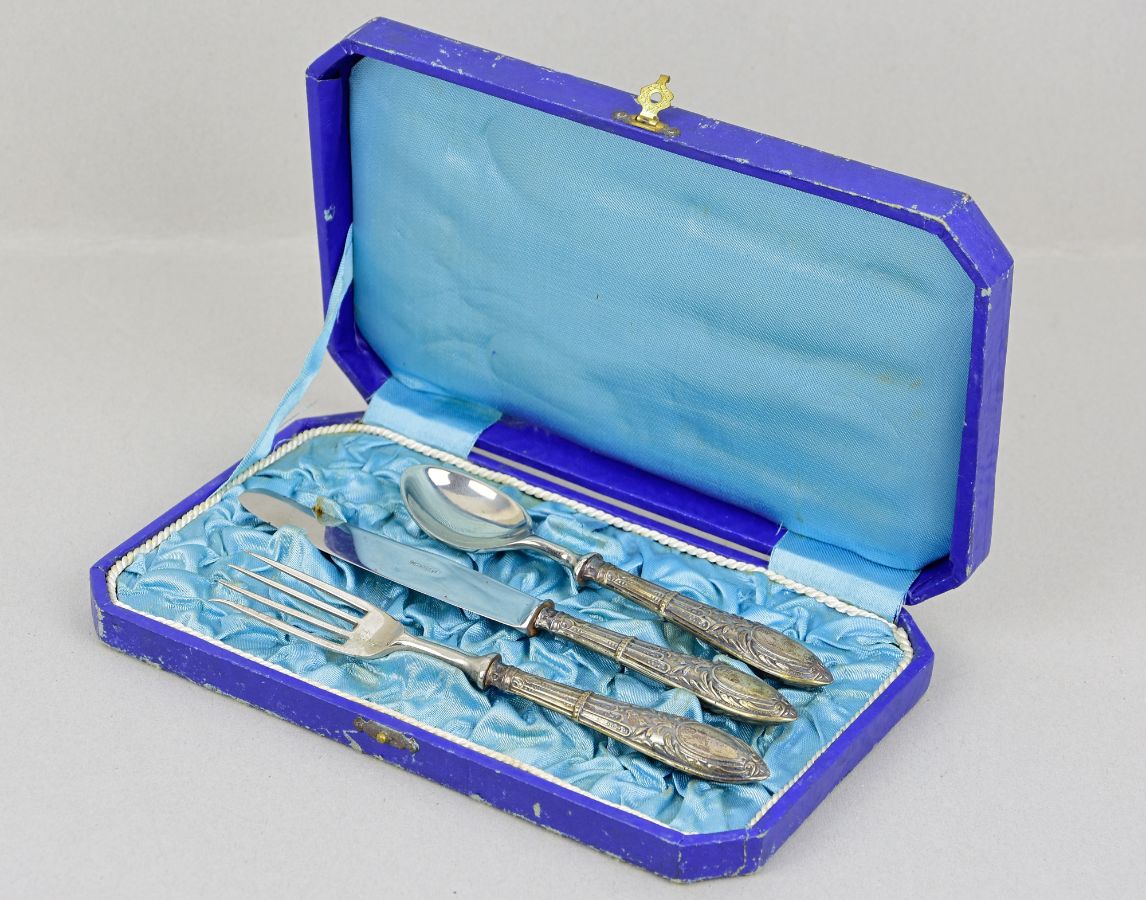 Conjunto de talheres para sobremesa