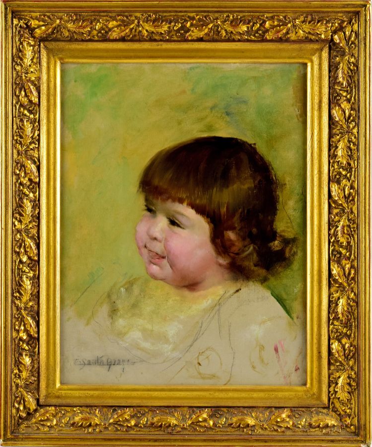 Retrato de Menina