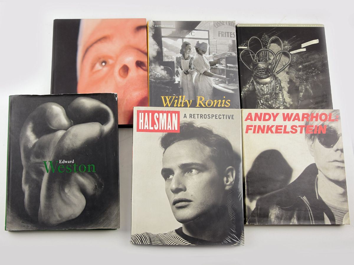 14 Livros sobre Fotografia