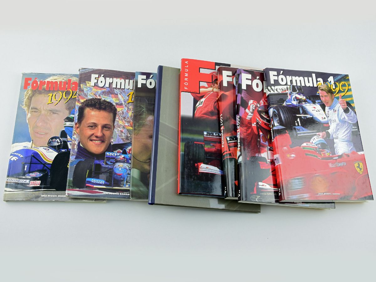 25 Livros de automóveis