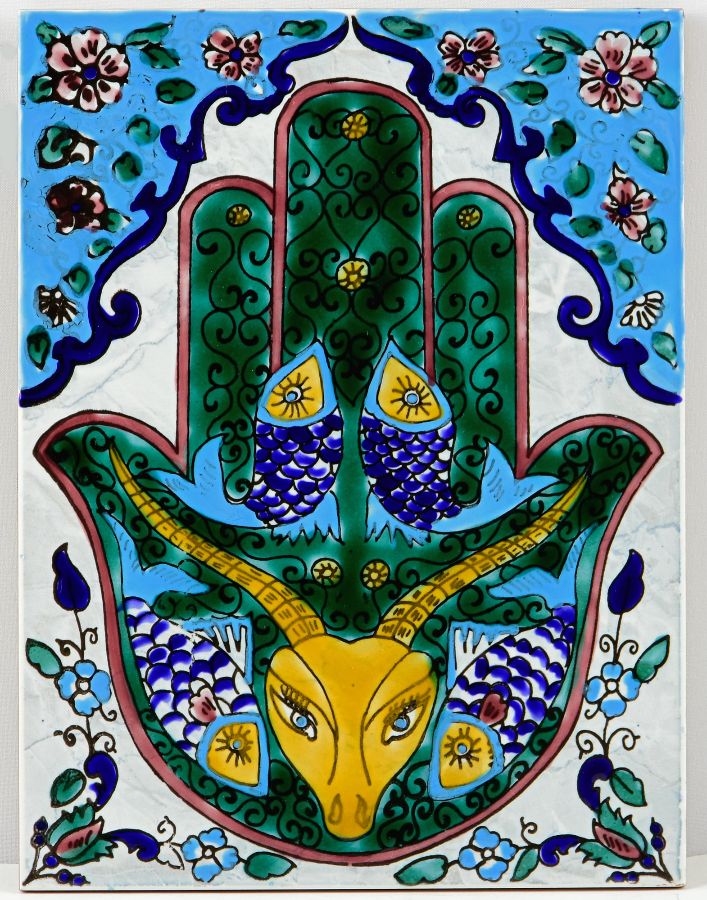 Grande Azulejo pintado