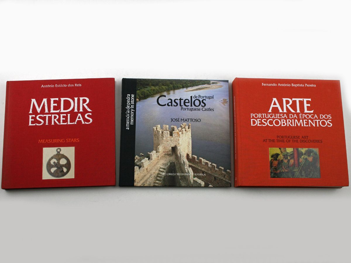 3 Livros dos CTT