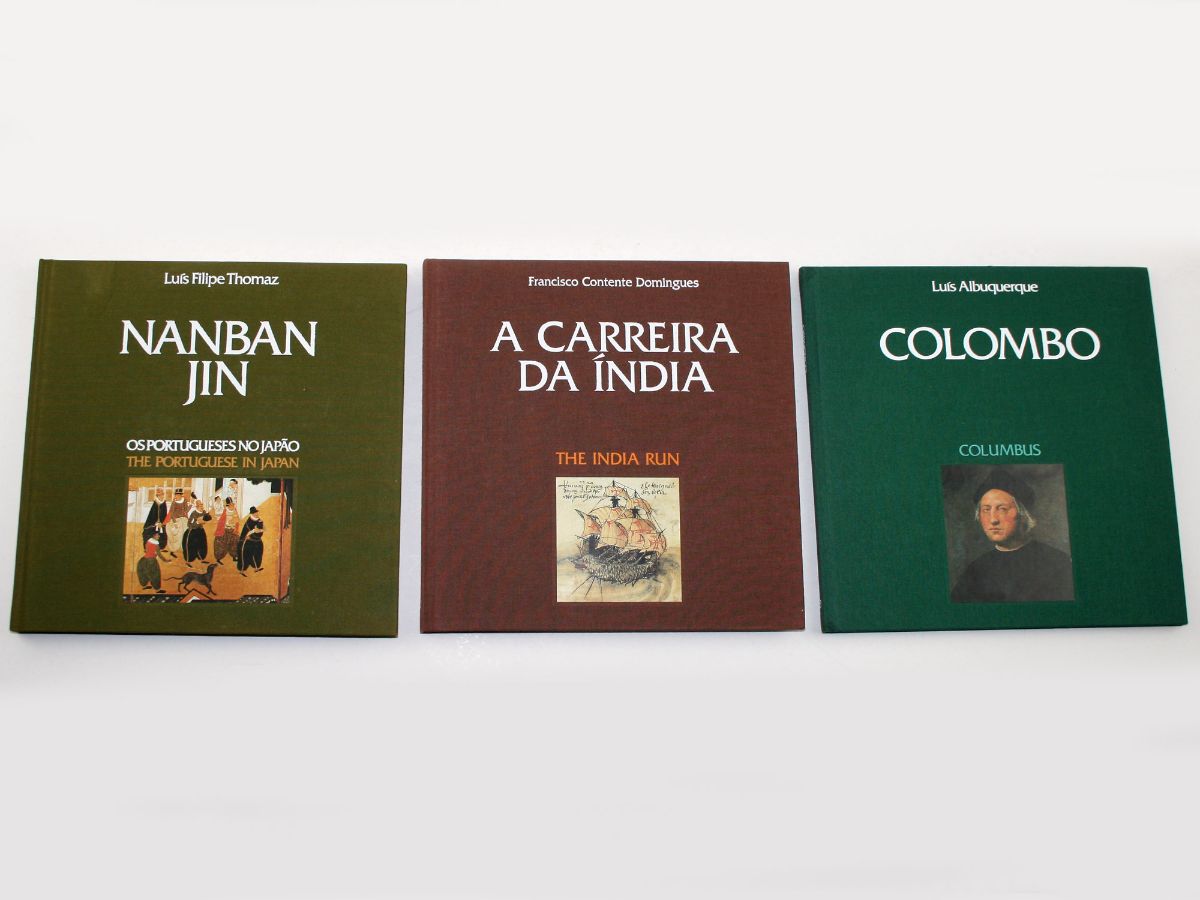 3 Livros de selos