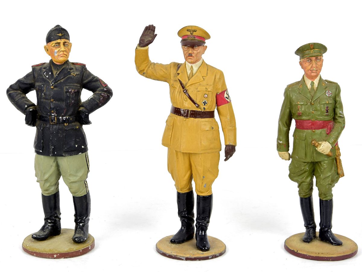 6 Figuras da 2ª Guerra Mundial