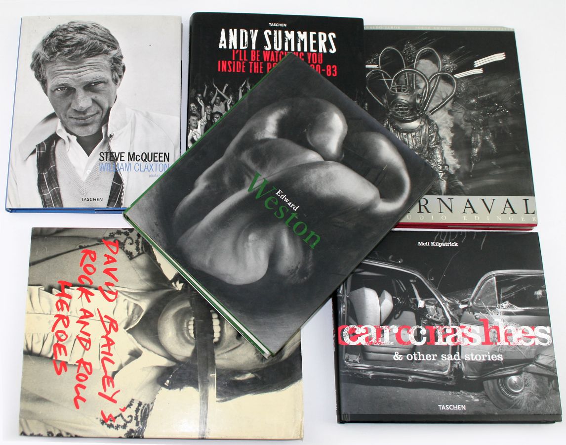 24 Livros de fotografia