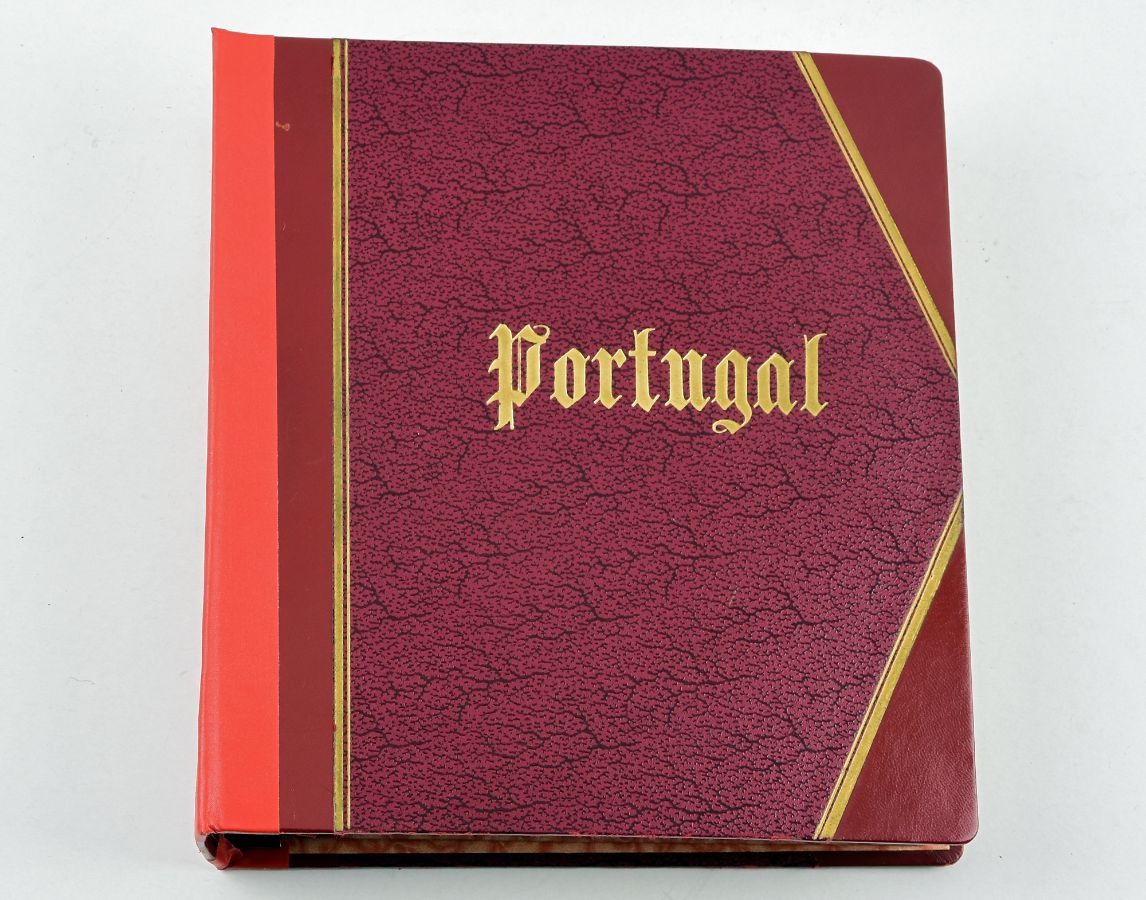 Colecção de selos de Portugal Continental