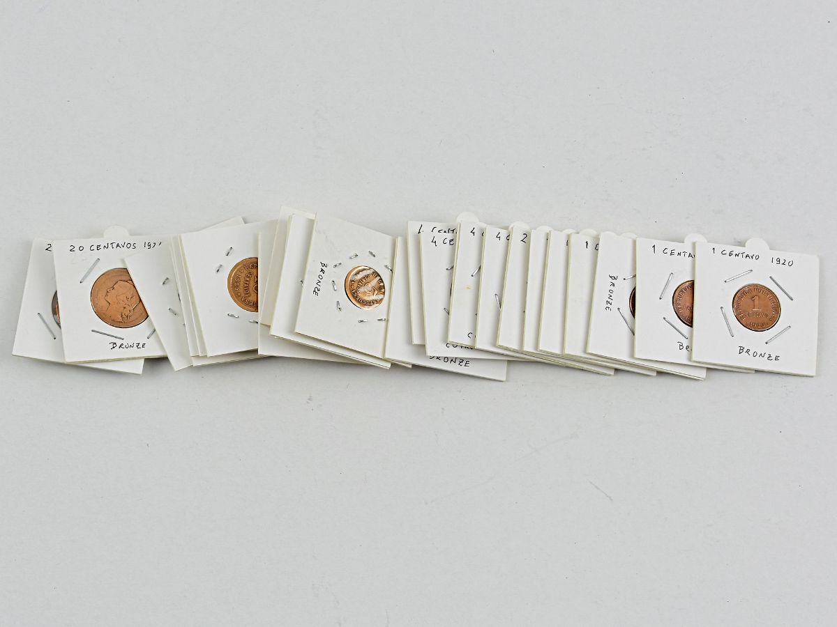 25 Moedas antigas