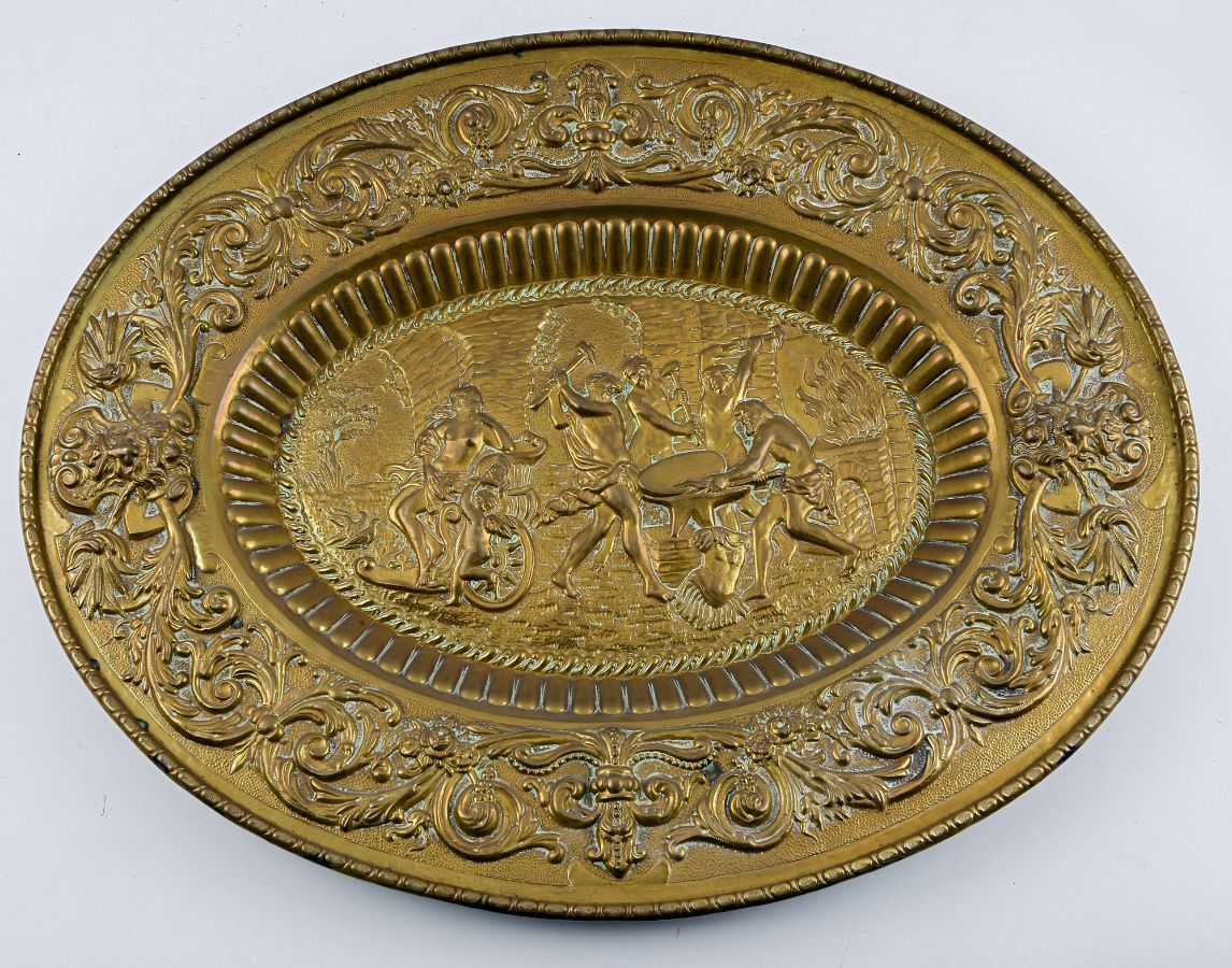 Grande salva decorativa