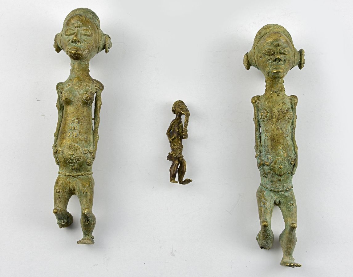 3 Esculturas africanas