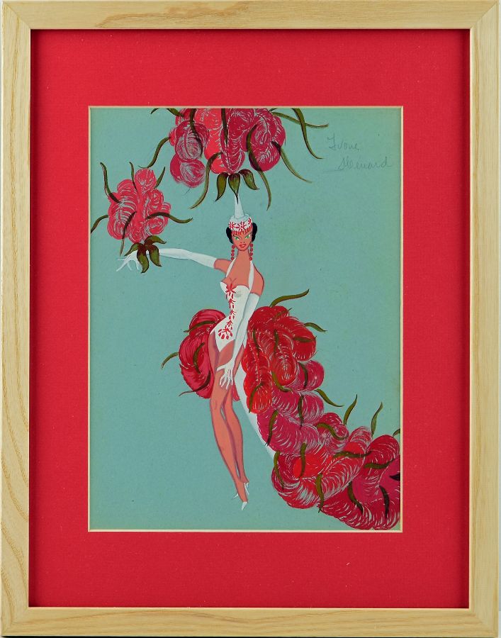 Bailarina Ivone Menard