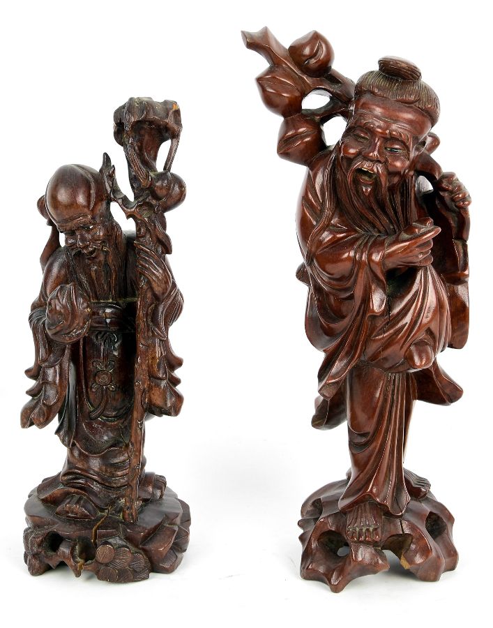 2 Figuras chinesas