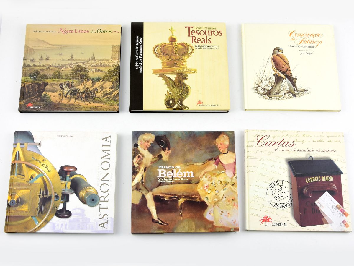 Livros dos CTT