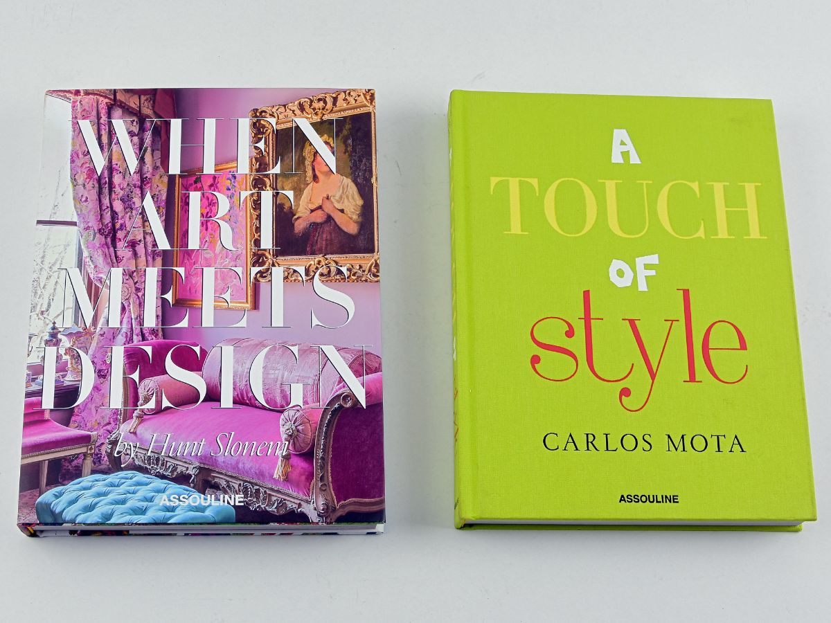 2 Livros da Assouline